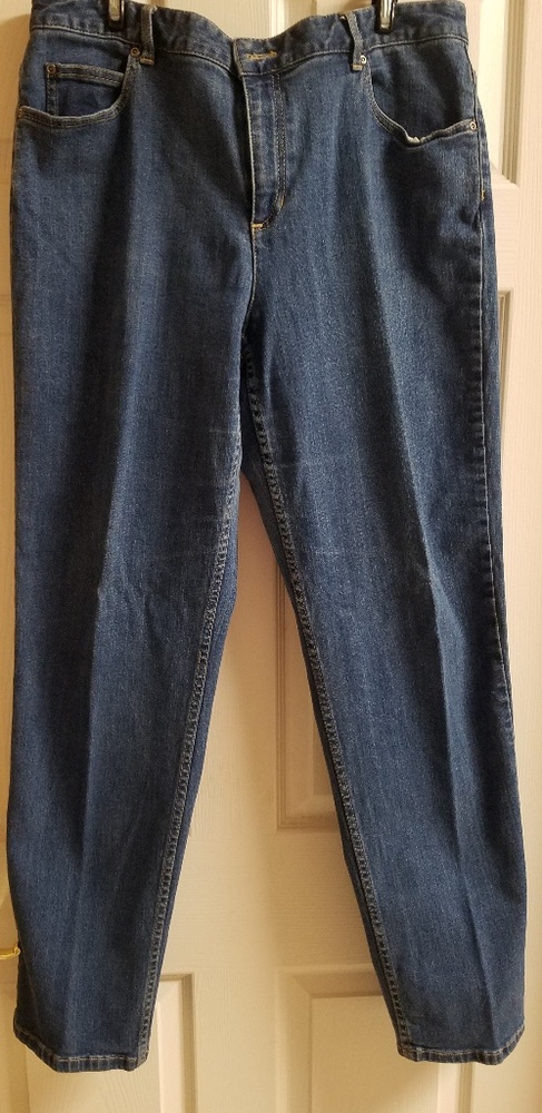 Liz.claiborne straight leg women's jeans,